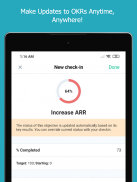 Ally OKRs screenshot 3