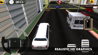 Limo Parking Driving screenshot 1