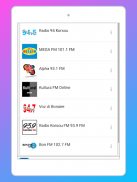 Radio Curacao + Radio Online screenshot 1