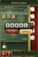 Farkle Dice screenshot 2