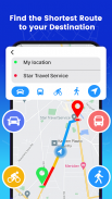 GPS Route Finder : Maps Navigation & Street View screenshot 5