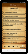 Bíblia Sagrada e harpa screenshot 6