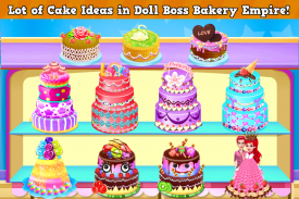 Christmas Doll Cooking Cakes screenshot 5