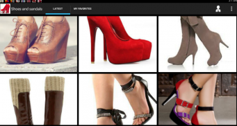 Shoes and sandals Fashion screenshot 4