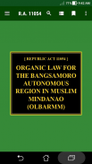 R.A. 11054: Bangsamoro Organic Law (BOL) screenshot 6