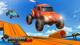 Buggy Car crazy rivals: Racing Ramp Stunts screenshot 4