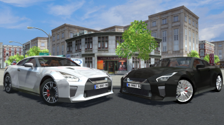 Gt-r Car Simulator screenshot 2