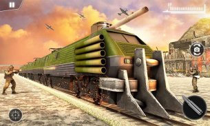 Army Train Shooting Games screenshot 0