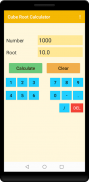 Maths Cube Root Calculator screenshot 2