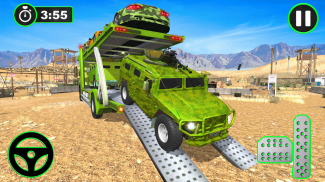 Army Transport: Truck Games screenshot 6