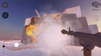 Destruction simulator 3D  Sandbox Physics screenshot 3