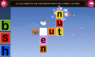 Niños Aprender Word Game screenshot 1