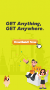 GET - On Demand Ride, Courier & Food Delivery screenshot 2