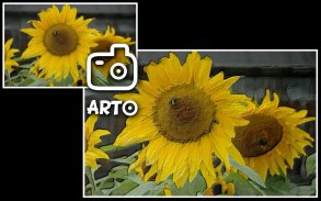 Arto: oil painting photo screenshot 0