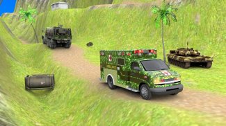 US Army Ambulance Game: Rescue screenshot 0
