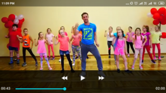 Zumba Latest Videos Offline screenshot 1