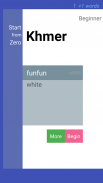 StartFromZero_Khmer screenshot 1