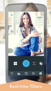 KVAD Camera +: best selfie app, cute selfie, Grids screenshot 0
