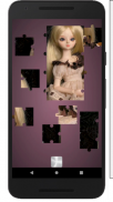 Cute Dolls Jigsaw And Slide Puzzle Game screenshot 2