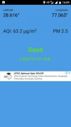 AIR pollution detector(AQI) WITH LAT- LONG screenshot 0