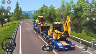 Offroad Truck Simulator Games screenshot 2