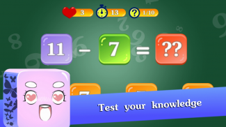 Math. Addition and Subtraction screenshot 1