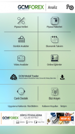 Gcm Forex Analiz 1 4 Android Aptoide Icin Apk Indir - 