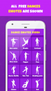 Dance Emotes screenshot 0