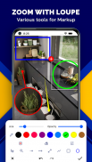 Snap Markup - Anotar em fotos screenshot 1