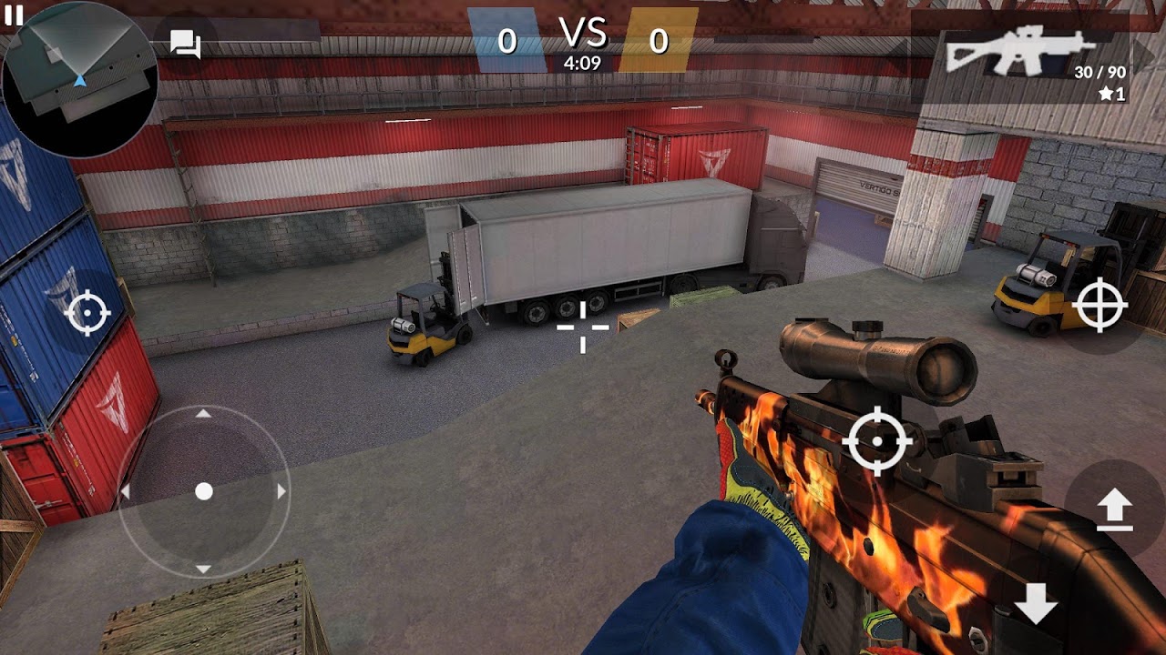 Counter Terrorist: CS Offline Mod apk [Remove ads][Weak enemy