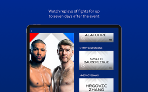 Sky Sports Box Office Live Boxing Event screenshot 3