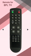 Remote for BPL TV screenshot 2