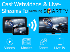 Video & TV Cast | Transmisión HD para Samsung TV screenshot 5