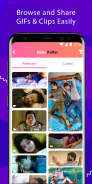 Kulfy: Telugu Audio, GIFs & Stickers for WhatsApp screenshot 3