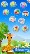 Baby Bubble Activity School wi screenshot 0