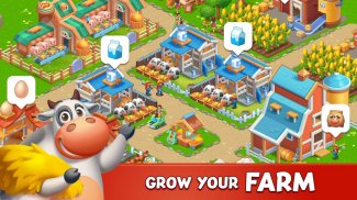 Farm City: Farming & Building screenshot 6