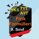 Fizik Formülleri TYT AYT YKS Icon