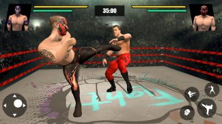 Super Wrestling Battle: The Fighting mania screenshot 1
