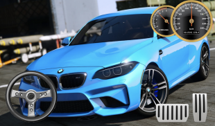 Drive BMW M2 - City & Parking screenshot 0