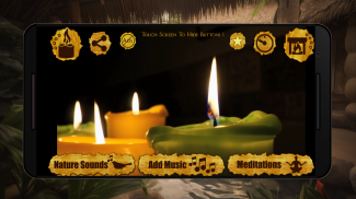 Noche de la vela 🕯️ relajación, sueño, meditación screenshot 5