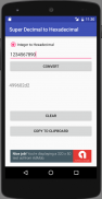Super Decimal to Hexadecimal screenshot 0