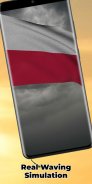 Poland Flag Live Wallpaper screenshot 5