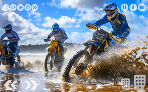 MX DIRT BIKE RACING: BIKE RACE screenshot 0