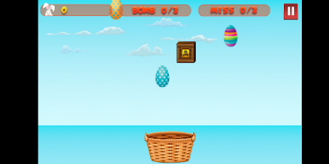 Easter Egg Basket Catch Game screenshot 3