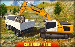 Heavy Excavator Crane Simulato screenshot 8