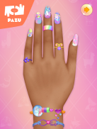 Meisjes nagelsalon spellen 2 screenshot 5