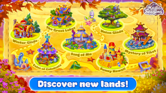 Magic Seasons 2021: farming screenshot 1