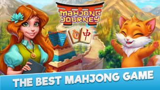 Mahjong Journey: Tile Match screenshot 8