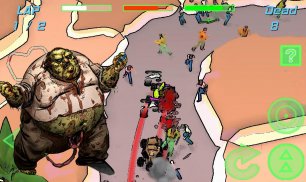 Attaque de Zombie - Driver 3D screenshot 3