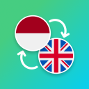 Indonesia - Inggris Penerjemah Icon